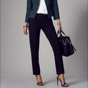 Lafayette 148 Irving Skinny Stretch Wool Pants